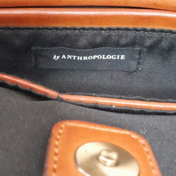 Anthroplogy Tote Bag...EUC.  - Picture 2 of 3